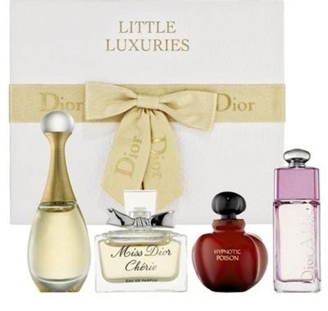 dior miniature perfume set uk